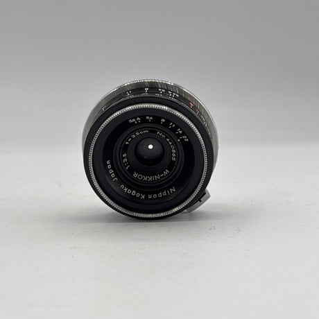 Used Nikon W-Nikkor 3.5cm f/3.5 (Nippon Kogaku, S-mount) Lens