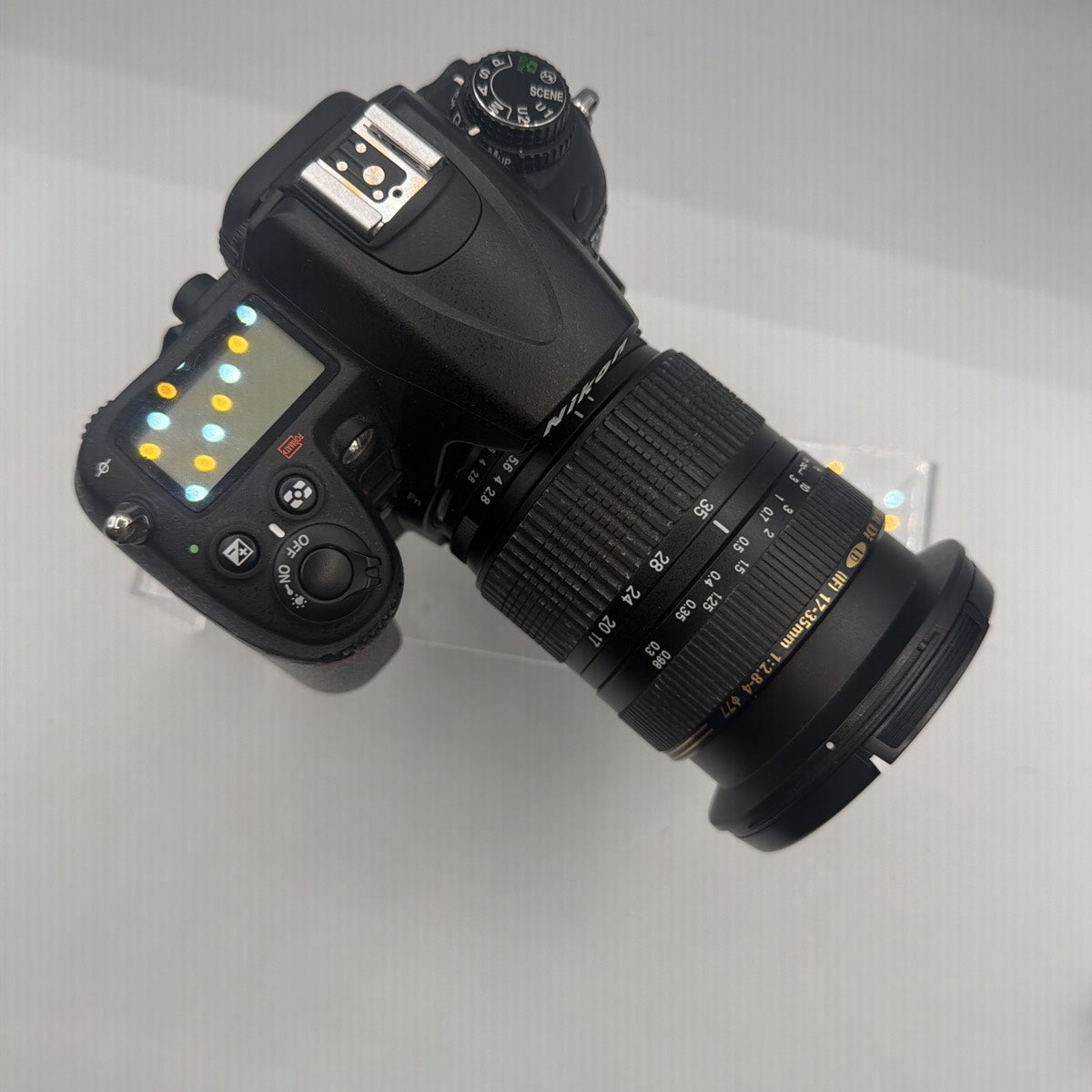 Used Nikon D7000 with 17-35mm F/2.8-4 Camera