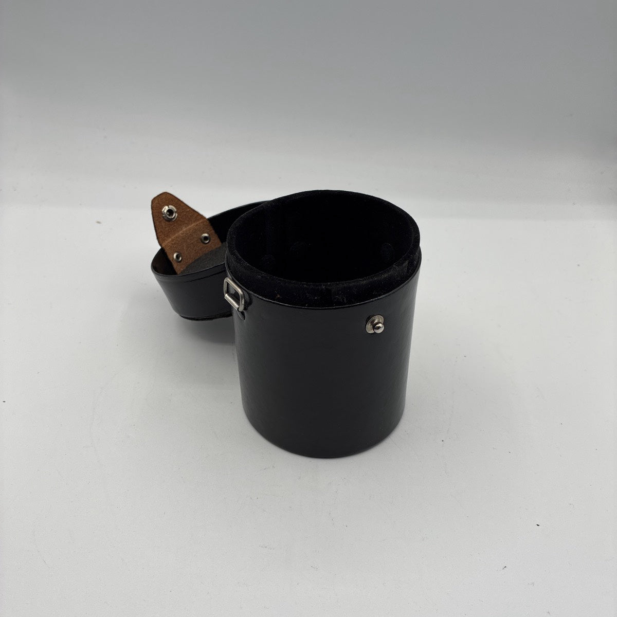 Used Canon Lens Case (cylindrical, vintage)