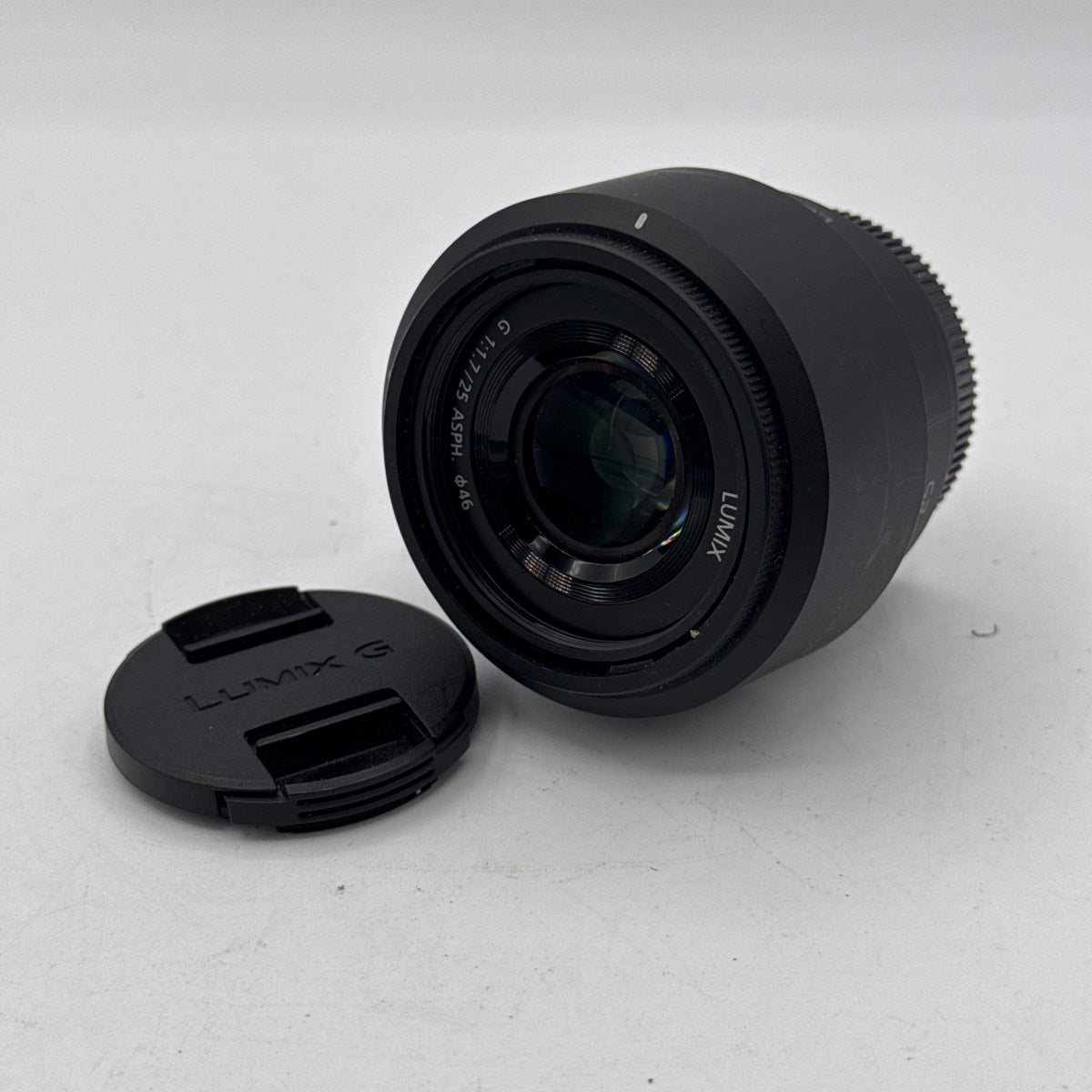Used Panasonic Lumix G 25mm f/1.7 ASPH Lens