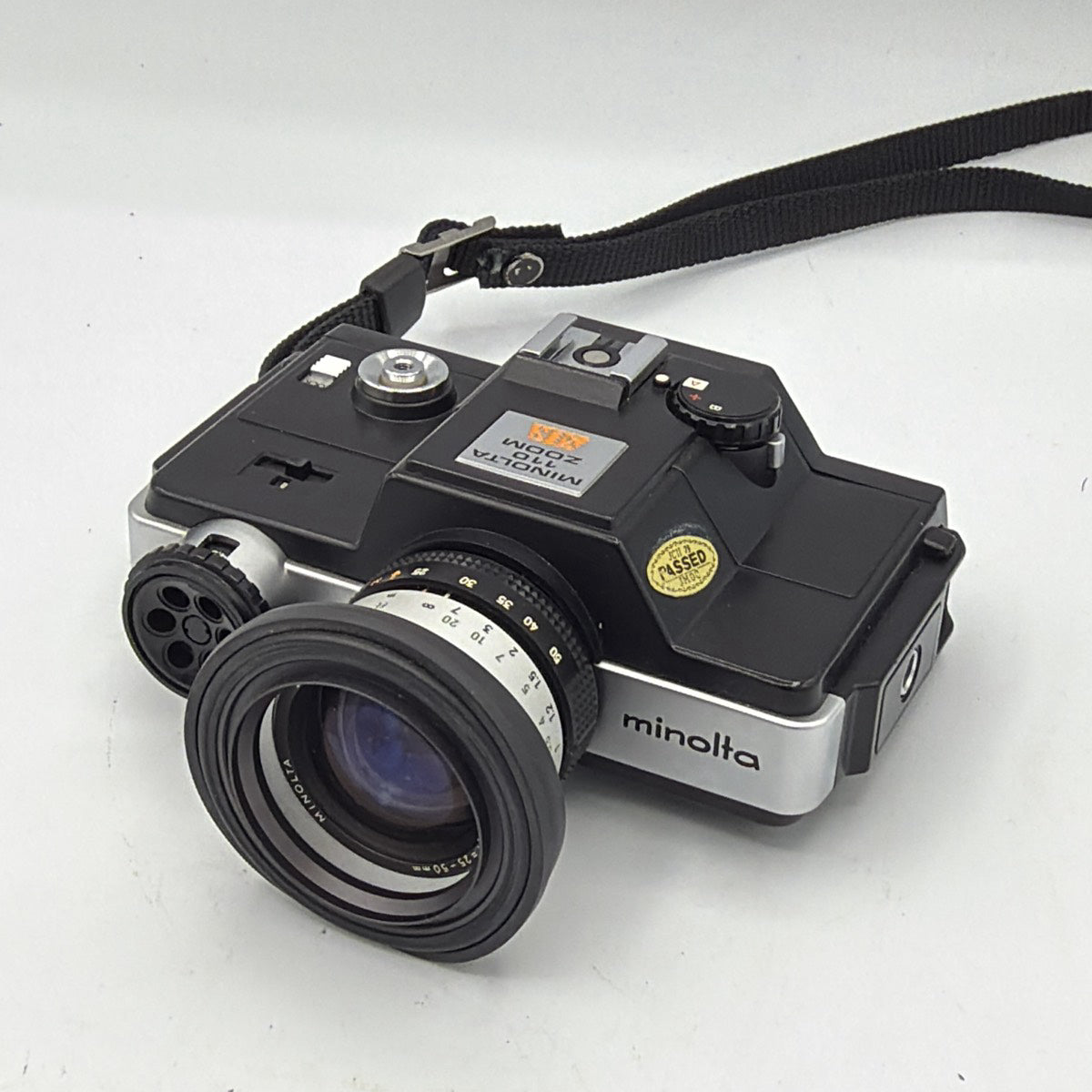 Used Minolta 110 Zoom SLR Camera