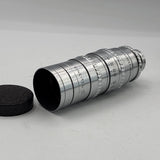 Used Elgeet Cine-Tel 3 Inch f/2.8 C-mount Cine Lens