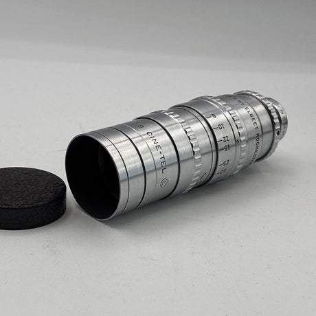 Used Elgeet Cine-Tel 3 Inch f/2.8 C-mount Cine Lens