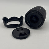 Used Sony E 11mm F1.8 Lens