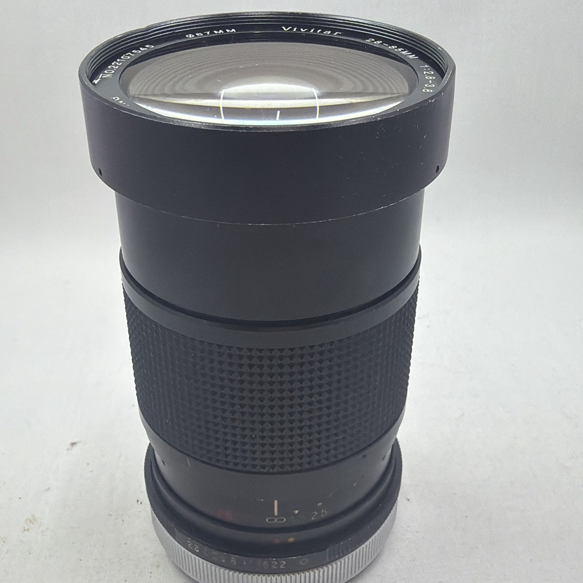 Used Vivitar 28-85mm f/2.8-3.8 MC Auto Variable Focusing Lens