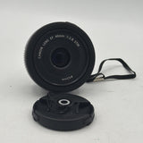 Used Canon EF 40mm f/2.8 STM Lens