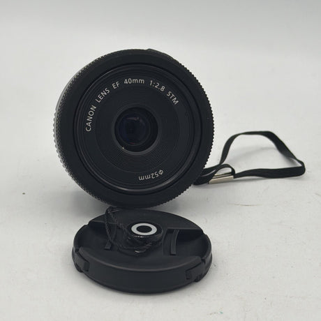Used Canon EF 40mm f/2.8 STM Lens