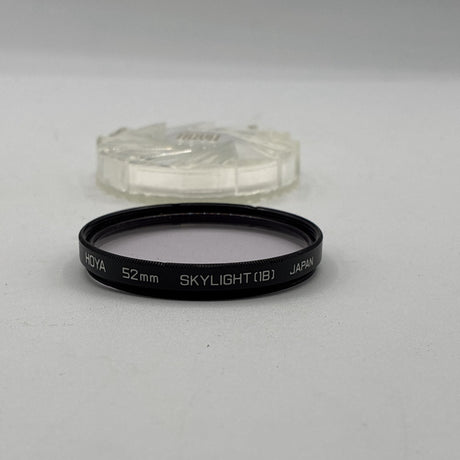Used Hoya 52mm Skylight (1B) Filter