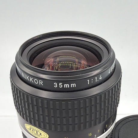 Used Nikon Nikkor 35mm f/1.4 Ai-S Lens