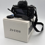Used Sony ZV-E10 II Camera