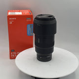 Used Sony E 70-350mm F4.5-6.3 G OSS (SEL70350G) Lens