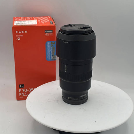 Used Sony E 70-350mm F4.5-6.3 G OSS (SEL70350G) Lens