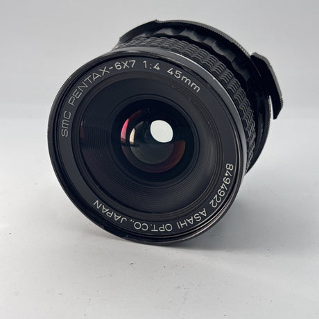 Used SMC Pentax-6x7 45mm f/4 Lens