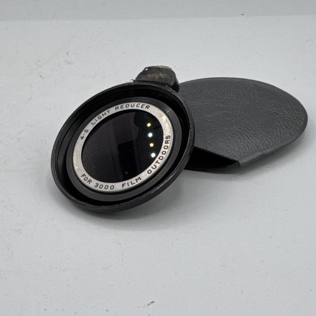 Used Polaroid 4-S Light Reducer for 3000 Film Outdoors