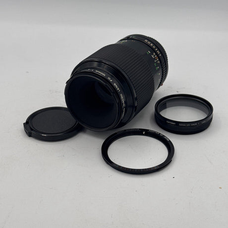 Used Canon FD 100mm f/4 Macro Lens