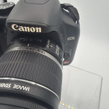 Used Canon EOS Rebel XSi with 18-55mm Camera