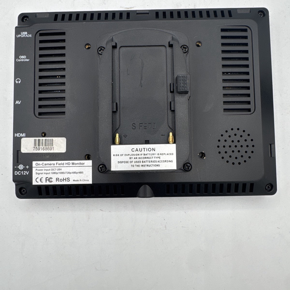 Used Feelworld On-Camera Field HD Monitor