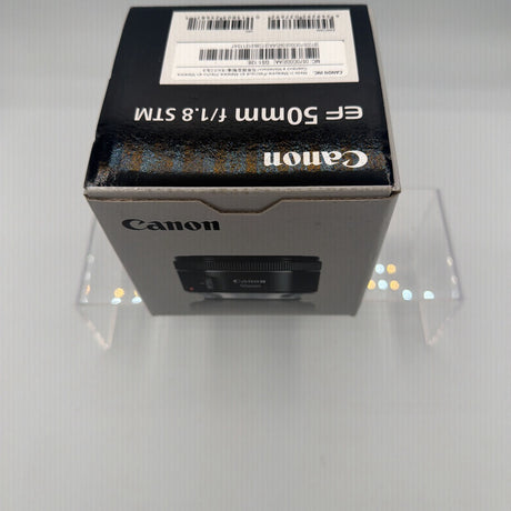 Used Canon EF 50mm f/1.8 STM 1 Lens