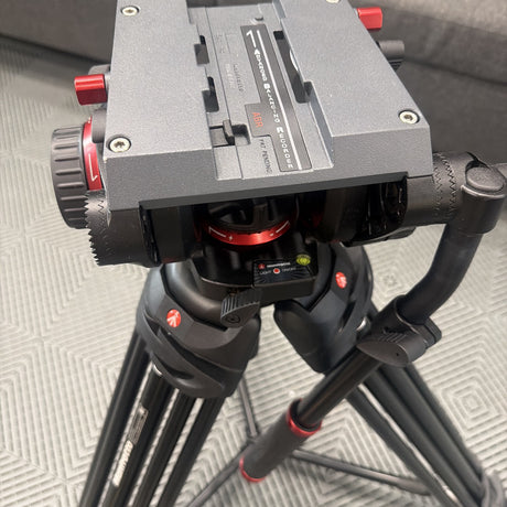 Used Manfrotto 509HD Video Head with 545B Tripod