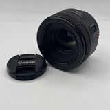 Used Canon EF 50mm f/1.8 STM - 236 Lens