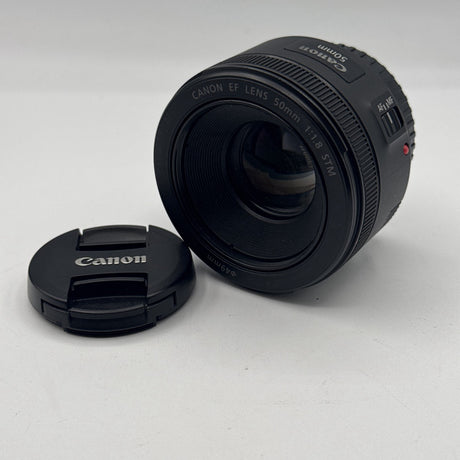 Used Canon EF 50mm f/1.8 STM - 236 Lens