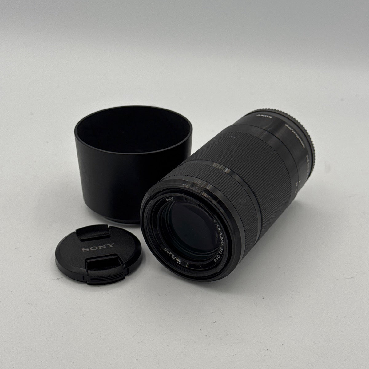 Used Sony Black E 55-210mm f/4.5-6.3 OSS (SEL55210) Lens