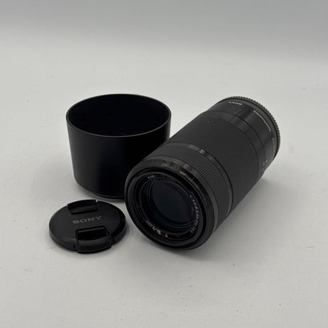 Used Sony Black E 55-210mm f/4.5-6.3 OSS (SEL55210) Lens