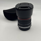 Used General 85mm F1.8 EF-Mount Lens