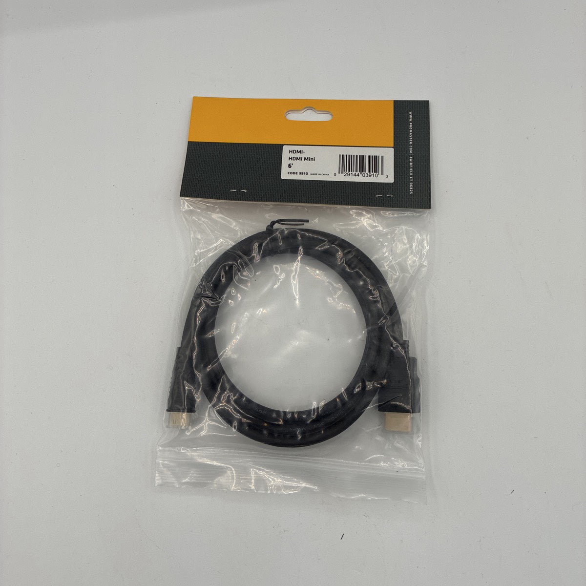 Used Promaster High Speed HDMI to HDMI Mini Cable 6ft