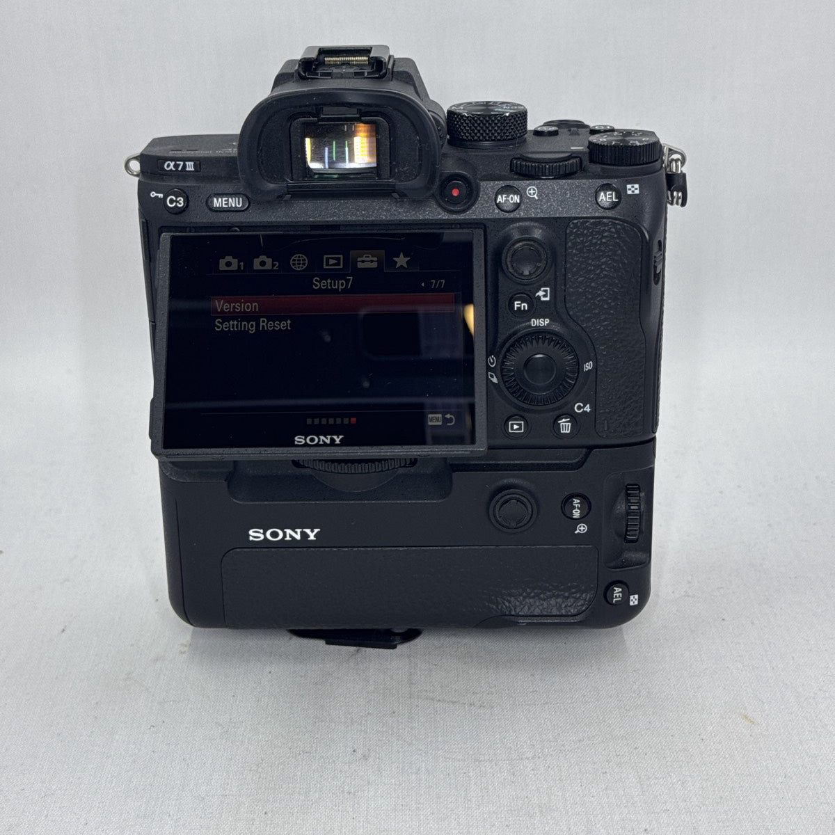 Used Sony Alpha a7 III Camera