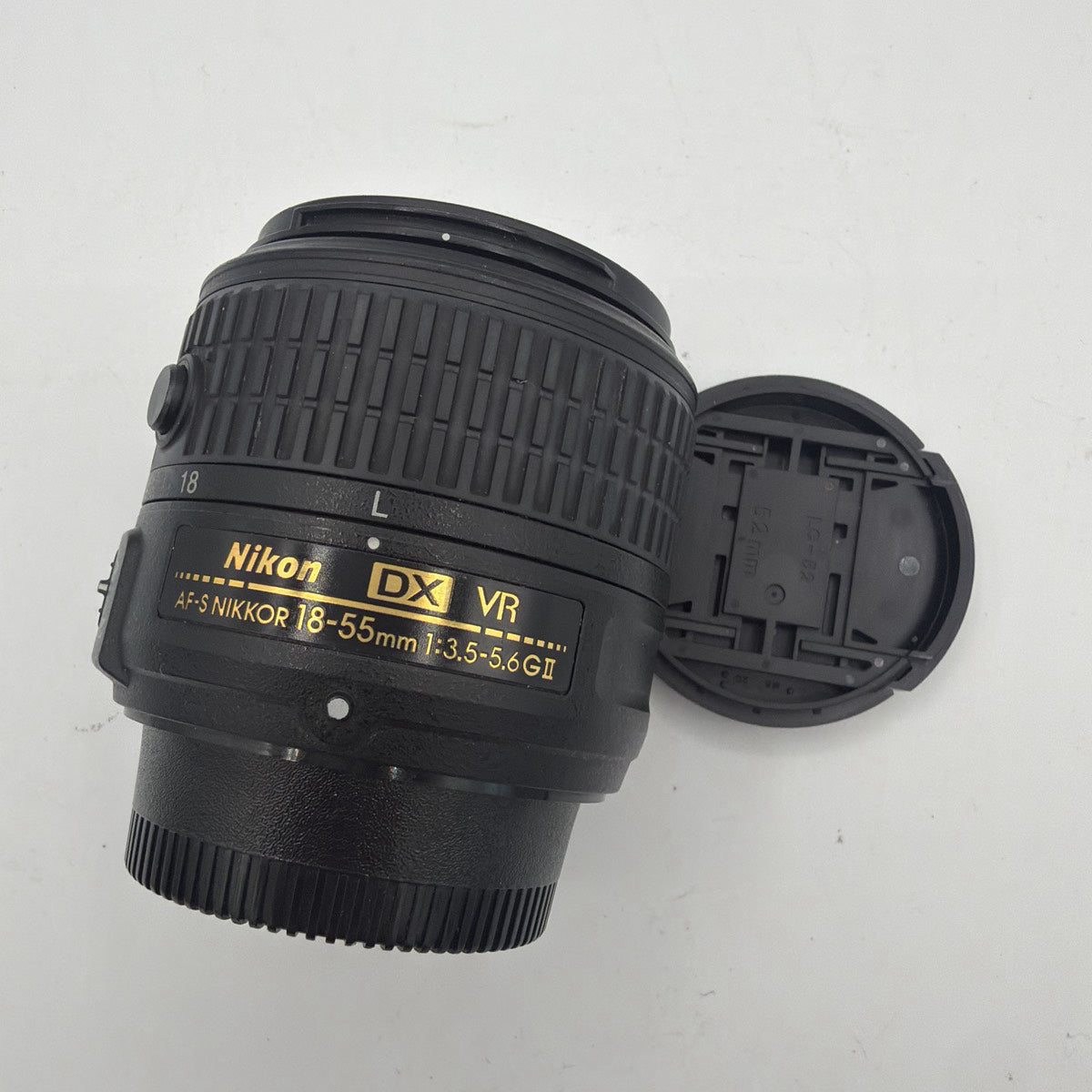 Used Nikon AF-S DX NIKKOR 18-55mm f/3.5-5.6G VR II Lens