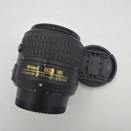 Used Nikon AF-S DX NIKKOR 18-55mm f/3.5-5.6G VR II Lens