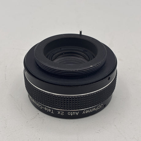 Used JCPenney Auto 2x Tele-Converter Adapter