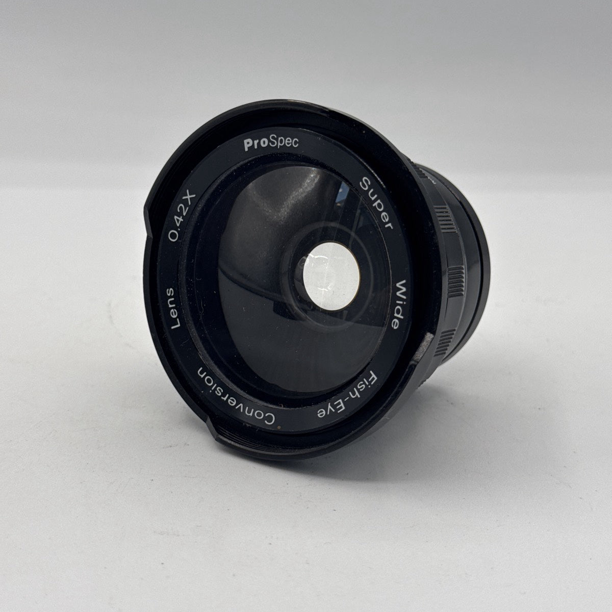 Used ProSpec Super Wide Fish-Eye Conversion Lens 0.42X 49mm