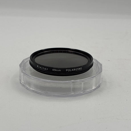 Used Vivitar 49mm Polarizing Filter