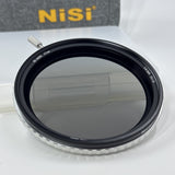 Used NiSi ND-Vario 67mm 1-5 Stops Variable ND Filter