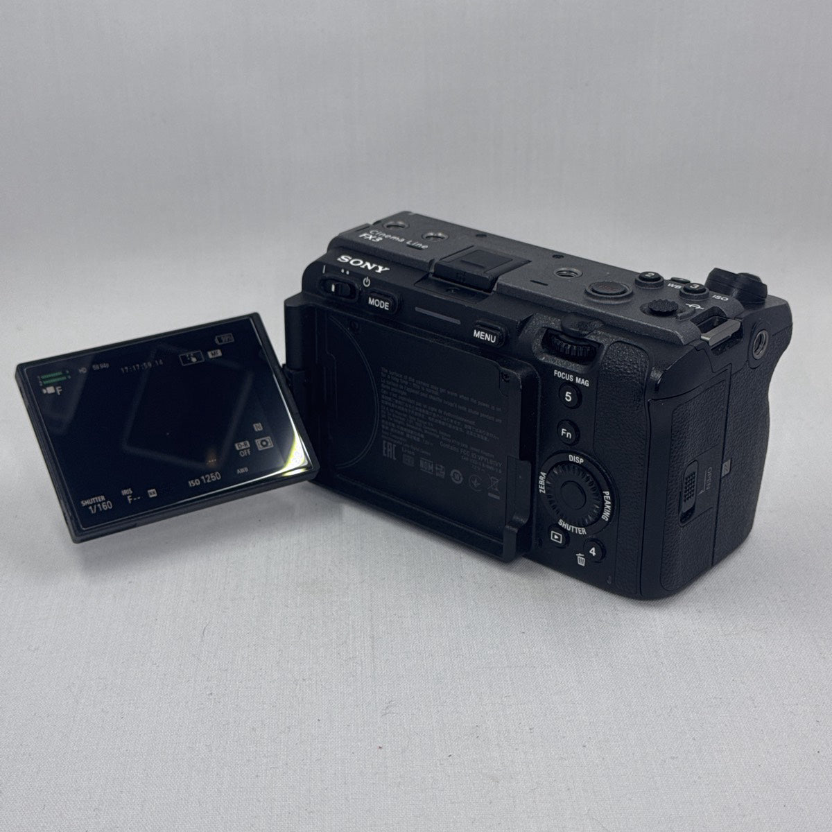 Used Sony FX3 Cinema Line Full-Frame Camera