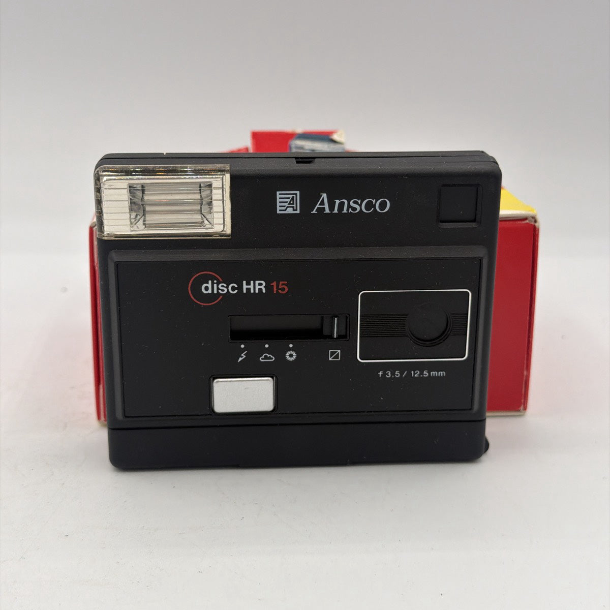 Used Ansco Disc HR 15 Camera