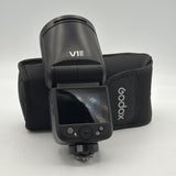 Used Godox V1 mid for Canon Flash