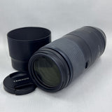 Used Tamron 100-400mm F/4.5-6.3 Di VC USD (A035) Lens