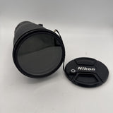Used Nikon AF-S NIKKOR 200-500mm f/5.6E ED VR Lens