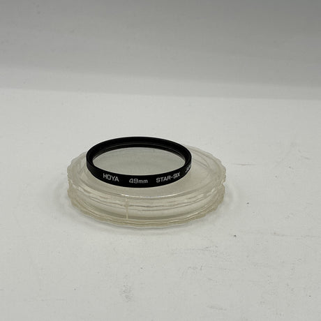 Used Hoya 49mm Star-Six Filter