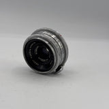 Used Nikon Nippon Kogaku W-Nikkor-C 35mm f/3.5 Lens