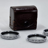 Used Vemar Close-Up Lens 27mm Set (No.1, No.2, No.3)