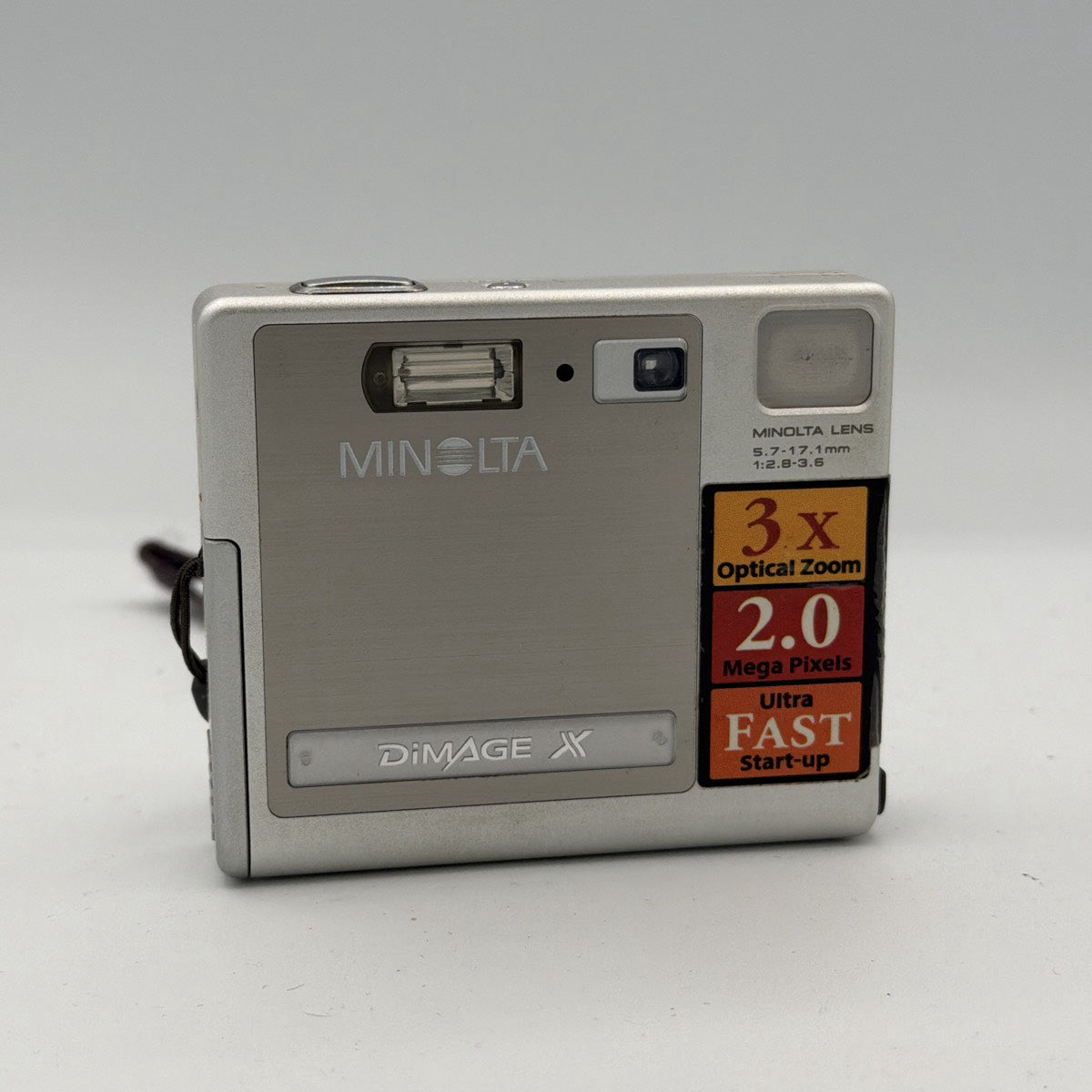 Used Minolta DiMAGE X — Point & Shoot Cameras | IMPULSE