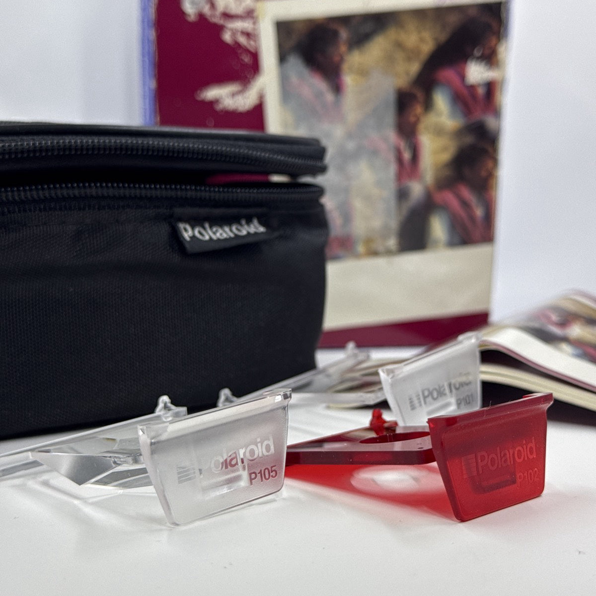 Used Polaroid Impulse Special Effects Filters Kit