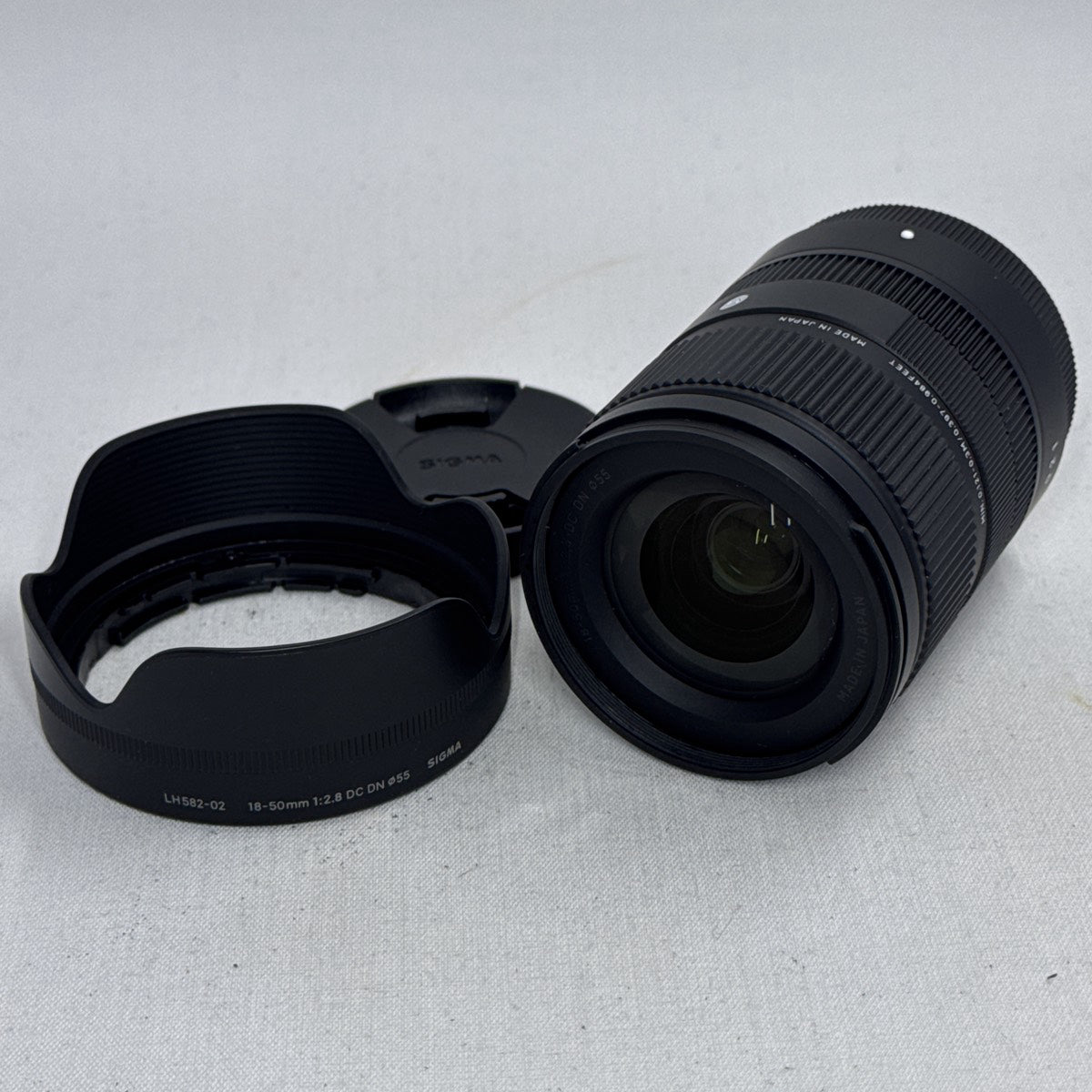 Used Sigma 18-50mm f/2.8 DC DN Contemporary Sony E-Mount Lens