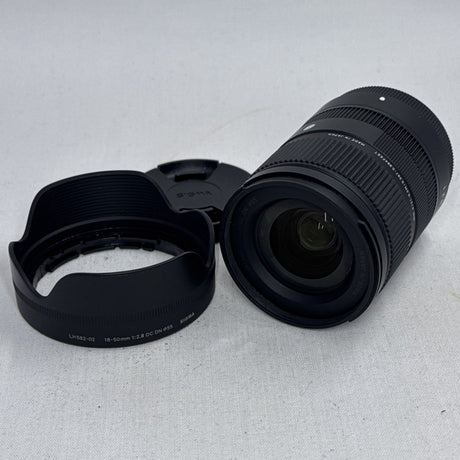 Used Sigma 18-50mm f/2.8 DC DN Contemporary Sony E-Mount Lens