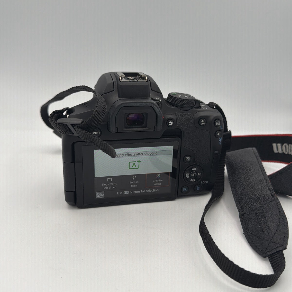Used Canon EOS Rebel T8i Camera