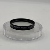 Used Tiffen 40.5mm Haze-1 UV Filter